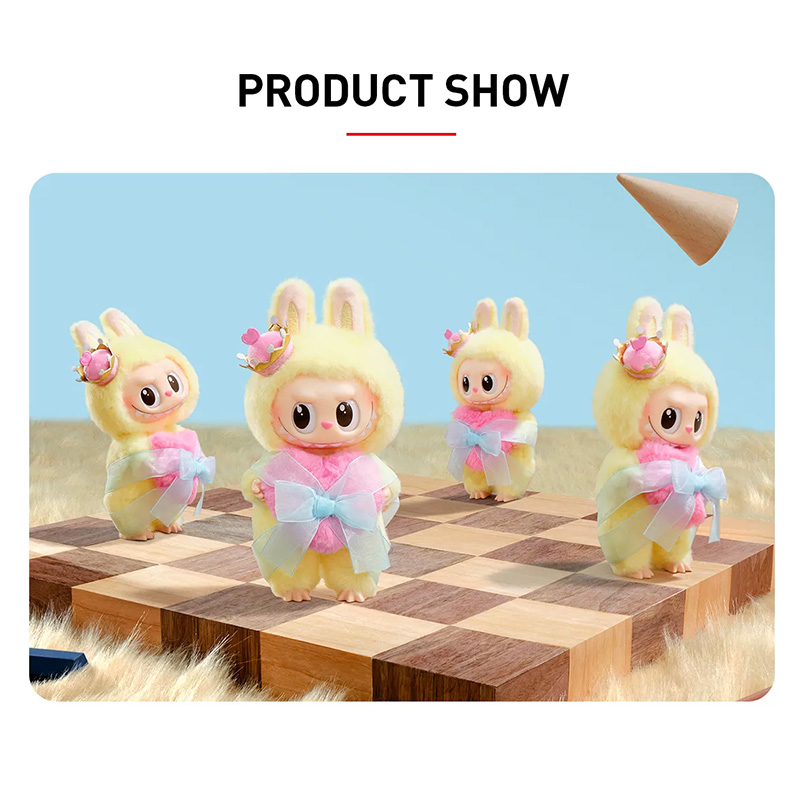 LABUBU - The Monsters Let's Checkmate Series - Vinyl Plush Hanging Card 2 the monsters lets checkmate series vinyl plush hanging card 02